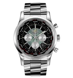 Breitling Transocean Chronograph Unitime Watch Replica AB0510U4/BB62 167A