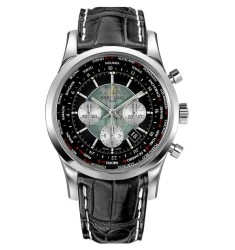 Breitling Transocean Chronograph Unitime Watch Replica AB0510U4/BB62 760P