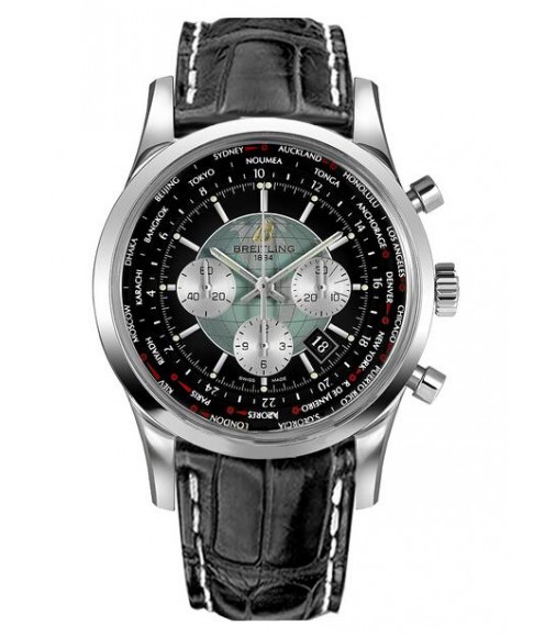 Breitling Transocean Chronograph Unitime Watch Replica AB0510U4/BB62 760P