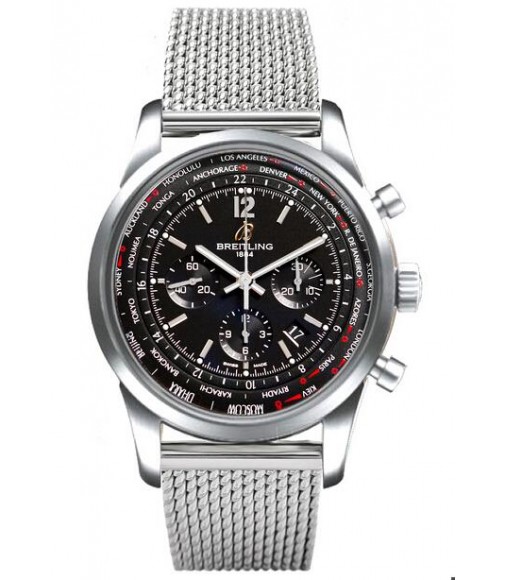 Breitling Transocean Unitime Pilot Watch Replica AB0510U6/BC26 159A