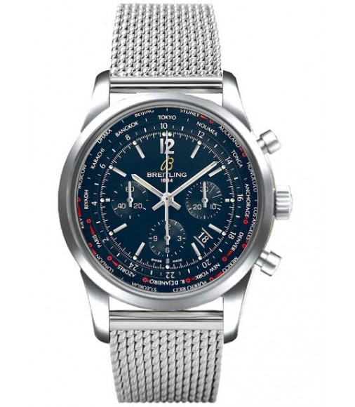 Breitling Transocean Unitime Pilot Watch Replica AB0510U9/C879 159A