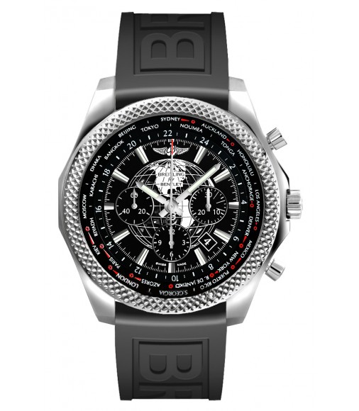 Breitling Bentley GMT B05 Unitime Mens Watch Replica AB0521U4/BC65/155S