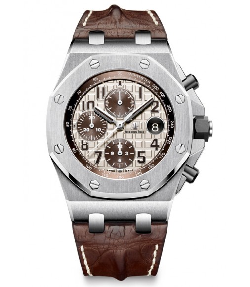 Audemars Piguet Royal Oak Offshore Safari Chronograph 26470ST.00.A801CR.01 Replica