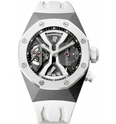 Audemars Piguet Royal Oak Concept GMT Tourbillon RO 26580IO OO D010CA SDT Replica