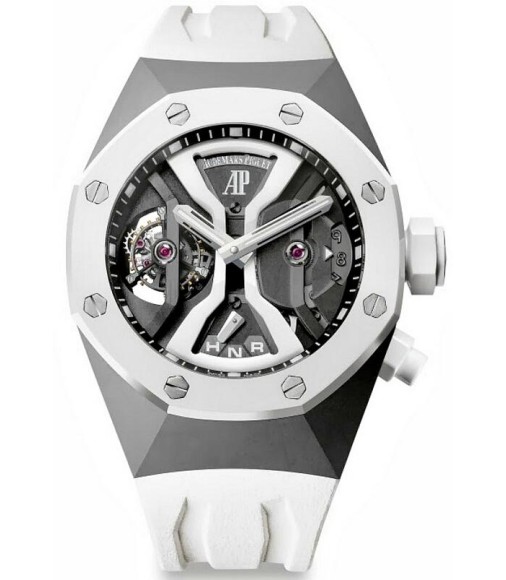 Audemars Piguet Royal Oak Concept GMT Tourbillon RO 26580IO OO D010CA SDT Replica