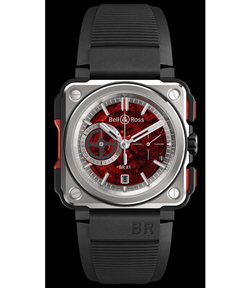 Replica Bell & Ross BR-X1 RED BOUTIQUE EDITION