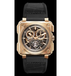 Replica Bell & Ross BR-X1 TOURBILLON ROSE GOLD