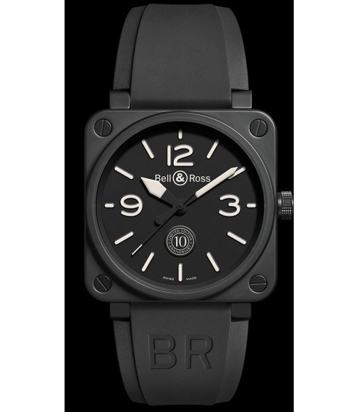 Replica Bell & Ross BR 01 10TH ANNIVERSARY