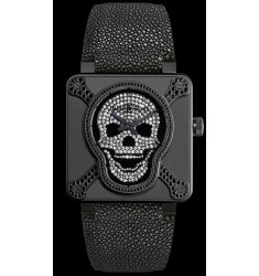 Replica Bell & Ross BR 01 SKULL 415