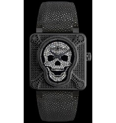 Replica Bell & Ross BR 01 SKULL 672