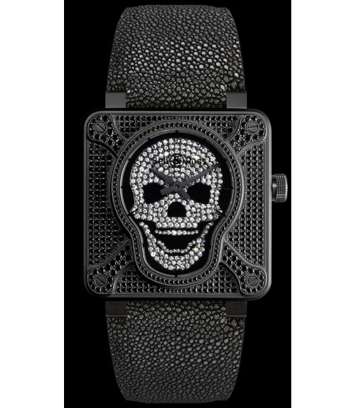 Replica Bell & Ross BR 01 SKULL 672