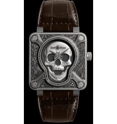 Replica Bell & Ross BR 01 BURNING SKULL