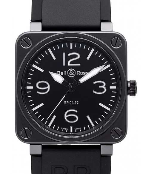 Replica Bell&Ross BR 01-92 Ceramic BR0192-BL-CER-SRB