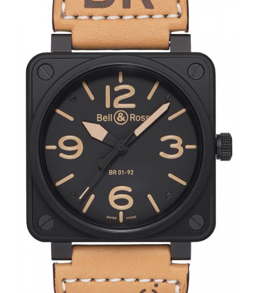 Replica Bell&Ross BR 01-92 Heritage BR0192-HERITAGE