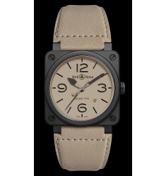 Replica Bell & Ross BR 03-92 DESERT TYPE CERAMIC