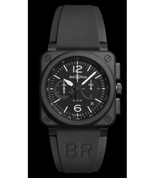 Replica Bell & Ross BR 03-94 BLACK MATTE