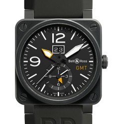 Replica Bell&Ross BR 03-51 GMT Carbon BR0351-GMT-CA