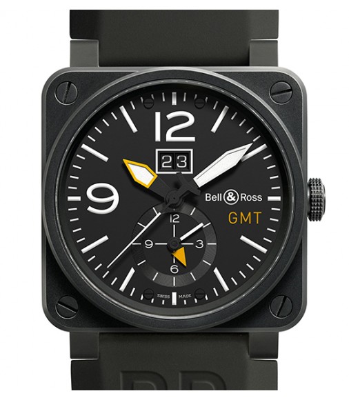 Replica Bell&Ross BR 03-51 GMT Carbon BR0351-GMT-CA