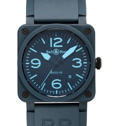 Replica Bell&Ross BR 03-92 Blue Ceramic BR0392-CERAM-BLUE