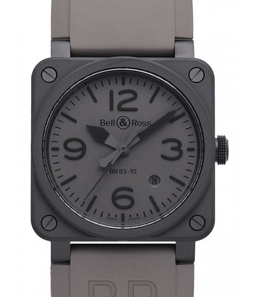 Replica Bell&Ross BR 03-92 Ceramic Commando BR0392-COMMANDO-CE