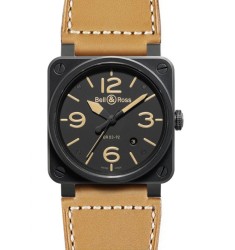 Replica Bell&Ross BR 03-92 Ceramic Heritage BR0392-HERITAGE-CE