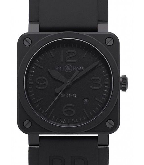 Replica Bell&Ross BR 03-92 Phantom Ceramic BR0392-PHANTOM-CE