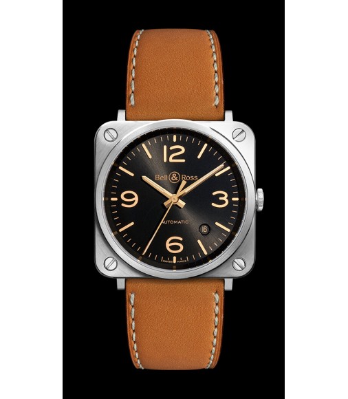 Replica Bell & Ross BR S GOLDEN HERITAGE