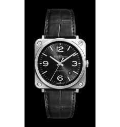 Replica Bell & Ross BR S OFFICER BLACK