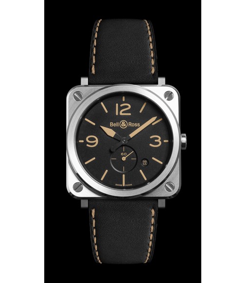 Replica Bell & Ross BR S STEEL HERITAGE