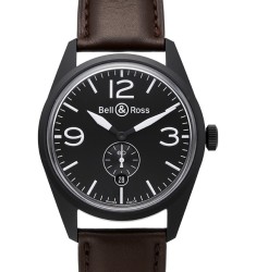 Replica Bell&Ross BR 123 Original Carbon BRV123-BL-CA-SCA