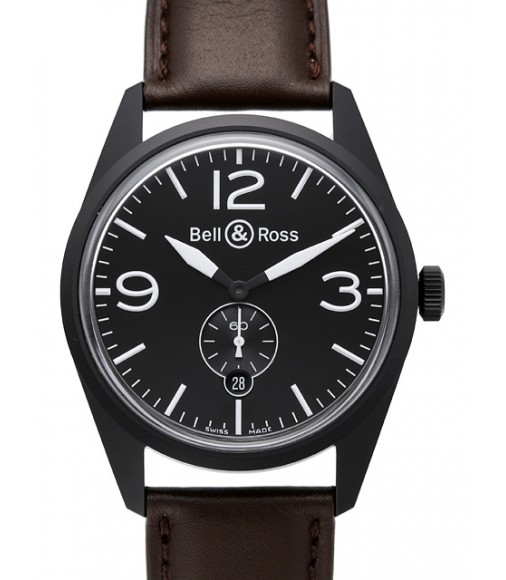 Replica Bell&Ross BR 123 Original Carbon BRV123-BL-CA-SCA