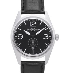 Replica Bell&Ross BR 123 Original BRV123-BL-ST-SCA