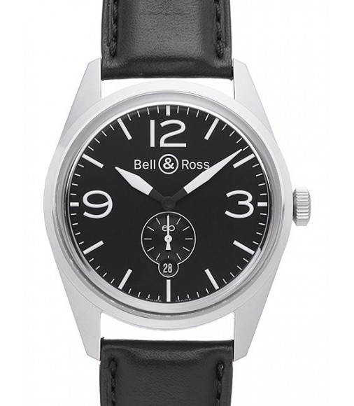 Replica Bell&Ross BR 123 Original BRV123-BL-ST-SCA