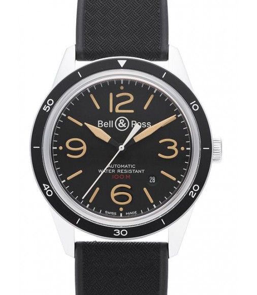 Replica Bell&Ross BR 123 Original Sport Heritage BRV123-ST-HER-SRB