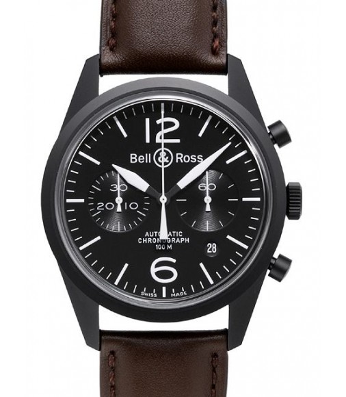 Replica Bell&Ross BR 126 Original Carbon BRV126-BL-CA-SCA