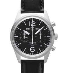 Replica Bell&Ross BR 126 Original BRV126-BL-ST-SCA