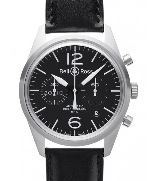 Replica Bell&Ross BR 126 Original BRV126-BL-ST-SCA