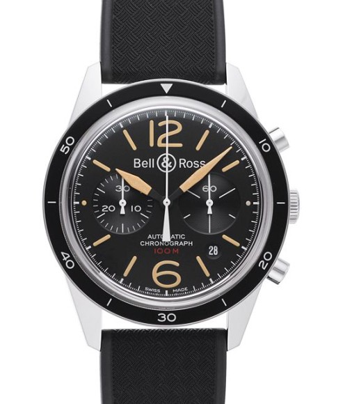 Replica Bell&Ross BR 126 Sport Heritage BRV126-ST-HER/SRB