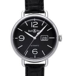 Replica Bell&Ross WW1-96 Grande date BRWW196-BL-ST