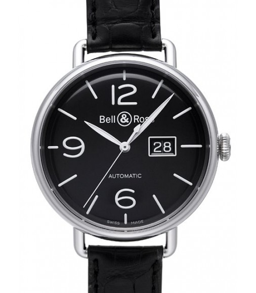 Replica Bell&Ross WW1-96 Grande date BRWW196-BL-ST