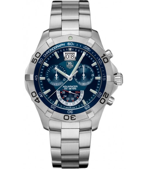 Tag Heuer Aquaracer Grande Date Watch Replica CAF101C.BA0821