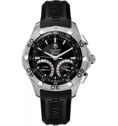 Tag Heuer Aquaracer Calibre S Chronograph Mens Watch Replica CAF7010.FT8011