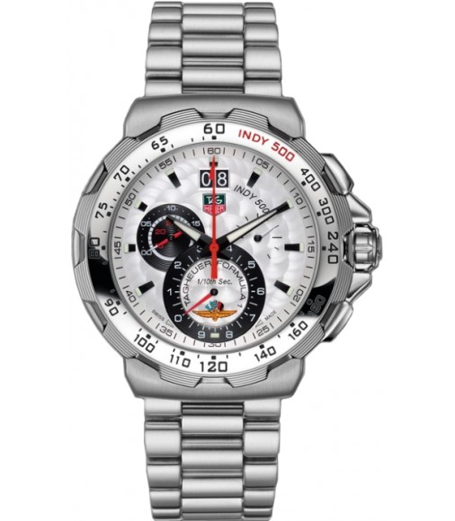 Tag Heuer Formula 1 Indy 500 Grande Date Chronograph Watch Replica CAH101B.BA0854