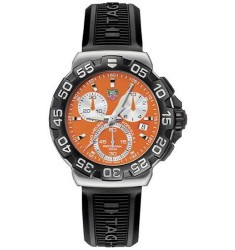 Tag Heuer Formula 1 Chronograph Rubber Strap Watch Replica CAH1113.BT0714