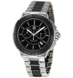 Tag Heuer Formula 1 Steel and Ceramic Chronograph 41 mm Watch Replica CAH1210.BA0862