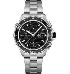 Tag Heuer Aquaracer 500 M Calibre 16 Automatic Chronograph 43 mm Watch Replica CAK2110.BA0833