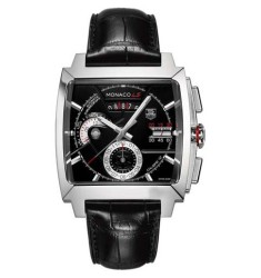 Tag Heuer Monaco Calibre 12 LS Automatic Chronograph 40.5 mm Watch Replica CAL2110.FC6257