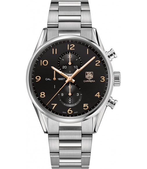 Tag Heuer Carrera Automatic Chronograph Watch Replica CAR2014.BA0799
