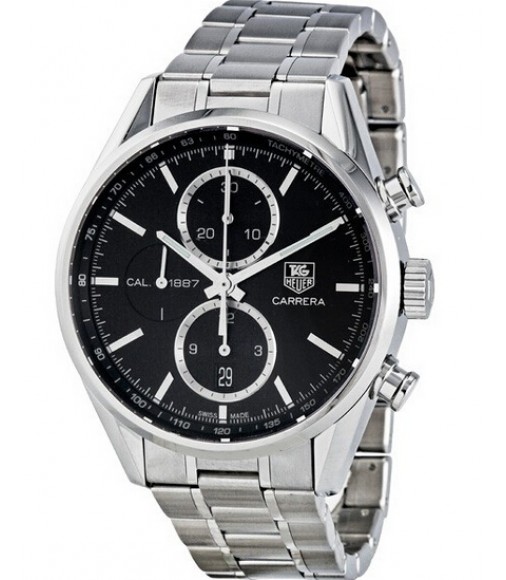 Tag Heuer Carrera Calibre 1887 Chronograph Automatic Watch Replica CAR2110.BA0720