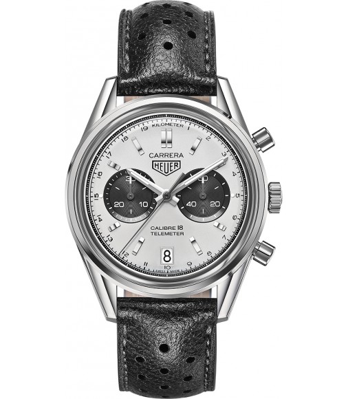 TAG Heuer Carrera Calibre 18 Automatic Chronograph 39 MM CAR221A.FC6353